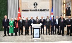 Sanayi ve Teknoloji Bakanı Mehmet Fatih Kaçır Büyükşehir’i Ziyaret Etti