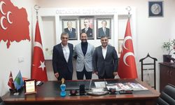 Ak Parti Ortahisar Eski İlçe Başkanı Temel Altunbaş’tan MHP Ortahisar İlçe Başkanı Akkoç’a Ziyaret