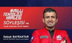Selçuk Bayraktar Trabzon’a Geliyor KTÜ’de Söyleşiye Katılacak