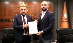 Dr. Ahmet İslam Ak Parti'den Sürmene Belediye Başkan Aday Adaylık Başvurusu Yaptı.