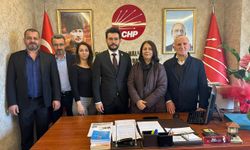 CHP İl Başkanlığı’ndan İlçe Başkanlıklarına Ziyaret