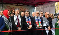 Trabzon’da Filistin’e Destek Hayır Çarşısı Açıldı