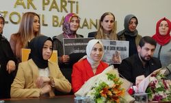 Trabzon'da AK Partili Kadınlar, Kadına Şiddete Karşı Toplandı!