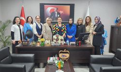 Başkan Cihan’dan Türk Kızılayı Doğu Karadeniz Bölge Kan Merkezi Müdürü Dr.Dila Baran‘a Ziyaret