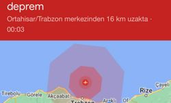 Trabzon’da Korkutan Deprem