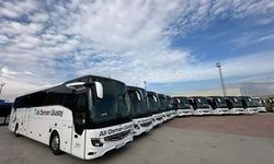 Ali Osman Ulusoy 32 Adet Yeni Otobüs Aldı