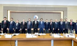 Başkan Çelebi ICC Türkiye Milli Komitesi Yönetim Kurulu toplantısına katıldı