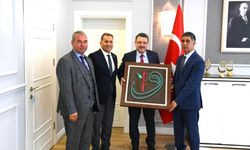 Başkan Genç Mardin’den Gelen Dostlarını Ağırladı