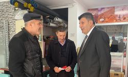 AK Parti Arsin Belediye Başkan Aday Adayı Şaban Bülbül Vatandaşı Dinliyor