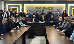 Ak Parti Ortahisar Gençlik Kolları Görev Bölümü Yaptı