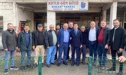 CHP Ortahisar İlçe Başkanlığı seçim startını, İlçe Başkanı Haluk Batmaz’ın mahallesinden verdi. 