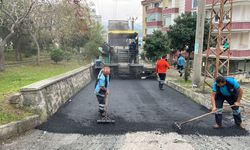Ortahisar Belediyesi deforme olan yolları yeniden asfaltlıyor!