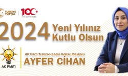 Ak Parti Trabzon İl Kadın Kolları Başkanı Ayfer Cihan’dan Yeni Yıl Mesajı