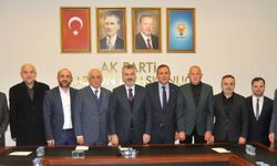 TTSO’dan AK Parti Trabzon il başkanlığına ziyaret