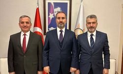 Ak Parti Arsin İlçe Başkanlığına Kozoğlu Atandı
