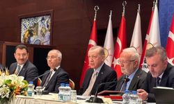 Ak Parti Trabzon Teşkilatı Cumhurbaşkanı Erdoğan’ın Huzurunda
