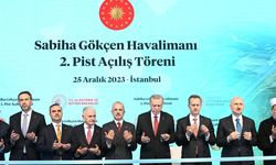 Sabiha Gökçen Havalimanı 2.Pisti Cumhurbaşkanı Erdoğan Tarafından Açıldı