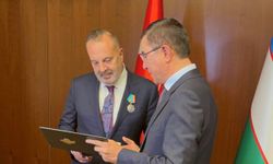Aksa Enerji Yönetim Kurulu Başkanı ve CEO’su Cemil Kazancı Özbekistan Cumhurbaşkanı Tarafından “Dostluk Nişanı” ile Ödül