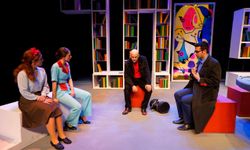 Trabzon Devlet Tiyatrosu”Kitaplar”Oyunuyla Seyirci Karşısına Çıkıyor
