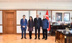 Trabzon Baro Başkanı Aydın’dan Büyükşehir Belediye Başkanı Zorluoğlu’na Ziyaret
