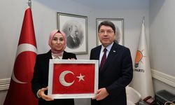 Adalet Bakanı Yılmaz Tunç, AK Parti Trabzon İl Başkanlığını ziyaretinde konuştu.
