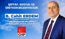 CHP Beşikdüzü Belediye Başkan Aday Adayı Burhan Cahit Erdem Yeni Yıl Tebriği