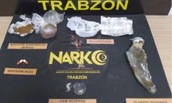 Trabzon’da Uyuşturucu Operasyonu