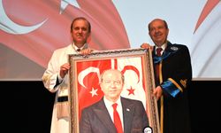 KKTC Cumhurbaşkanı Ersin TATAR’a, KTÜ’den Fahri Doktora Ünvanı