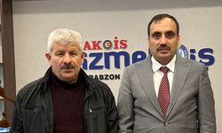 Hak-İş & Hizmet-İş Trabzon Şube başkan yardımcısı Mahmut KELEŞ’in Baba Acısı