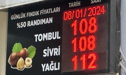 Yeni Yıl fındığa yaradı! Trabzon’da fiyatlar durdurulamıyor!