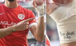 Antalyaspor'un İsrailli futbolcusu Jehezkel'in gol sevinci tepki çekti: Kadro dışı bırakıldı!
