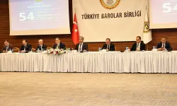 Trabzon  Baro Başkanı  Ab.Duygu Keleş Aydın,Ankara’da yapılan 54.Baro Başkanları Toplantısına Katıldı.