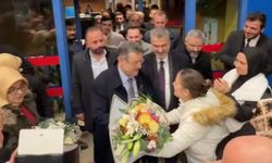 Başkan Genç’e Trabzon Havalimanında Muhteşem Karşılama