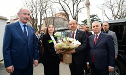 KKTC Cumhurbaşkanı Ersin Tatar Trabzon’da Valilik ve Büyükşehir’i Ziyaret Etti
