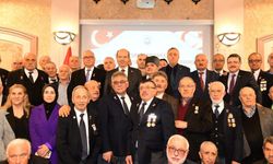 KKTC Cumhurbaşkanı Ersin Tatar” Kıbrıs Gazileri ile bir araya geldi”