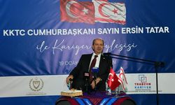 Cumhurbaşkanı Ersin Tatar, TRÜ’de öğrenim gören gençlerle söyleşi gerçekleştirdi.