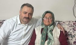 MHP Beşikdüzü Belediye Başkan Adayı Barış Öztürk Anne Duası İle Başladı ..