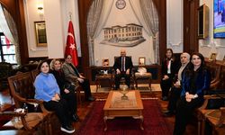 Başkan Ahsen Aydın’dan Vali Aziz Yıldırım’a Ziyaret