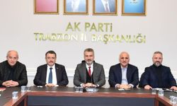 Ak Parti Teşkilatı Trabzon İçin Kenetlendi