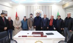 CHP Akçaabat Belediye Başkan Adayı Kalyoncu’dan STK Ziyareti