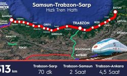 İşte Trabzon'a demiryolunun geleceği tarih!