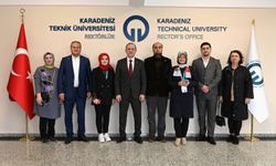 KTÜ Rektörü Prof. Dr. Çuvalcı, Sağlık-Sen Yönetimini Ağırladı