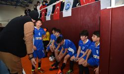 Ortaokullar Arası Futsal Turnuvası Başladı