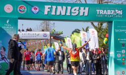 44.Uluslararası Trabzon Yarı Maratonu Koşuldu