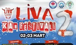 Trabzon’da Liva 2 Kar Festivali