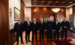 MHP Trabzon Teşkilatından Vali Yıldırım’a Ziyaret