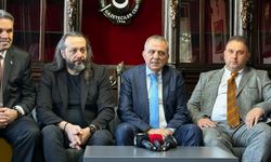 Yomra Belediye Başkan Adayı İbrahim Sağıroğlu Trabzon Gazeteciler Cemiyetini Ziyaret Etti