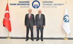 Başkan Zorluoğlu’ndan Rektör Prof. Dr. Çuvalcı’ya Ziyaret