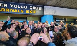 Başkan Çebi’ye Trabzon Havalimanında Muhteşem Karşılama