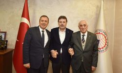 AK Parti Ortahisar Adayı Aydın'dan TTSO'ya ziyaret